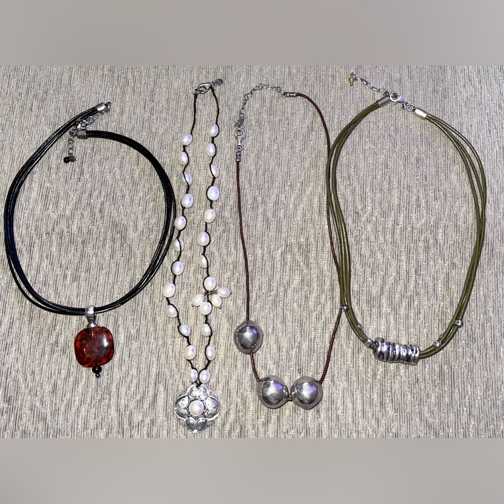 Silpada Necklaces